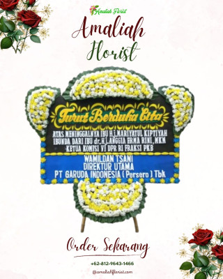 Papan Bunga Duka di Singorojo